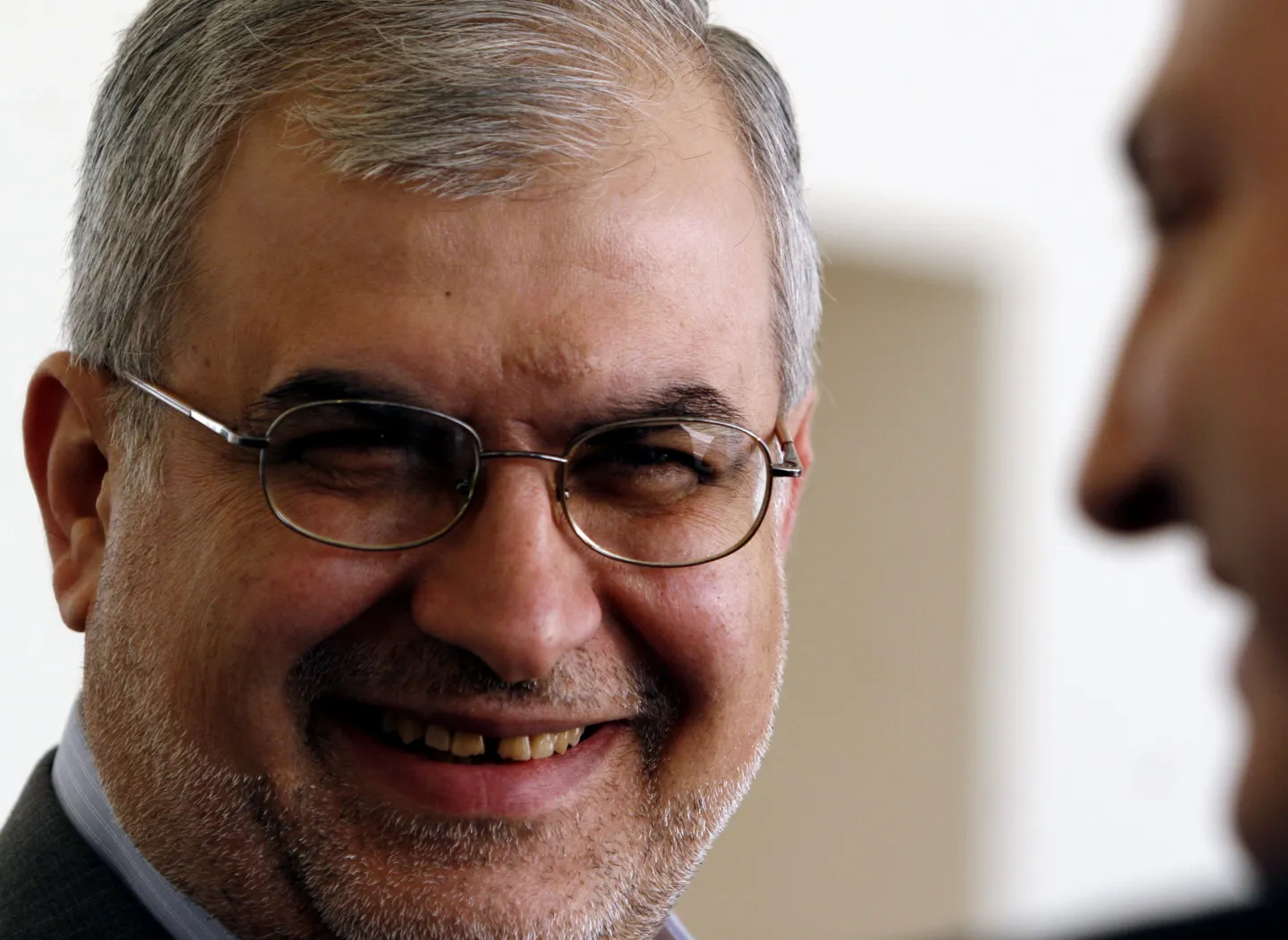 Mohammed Raad, üks Hezbollah juhtfiguuridest ja Liibanoni parlamendi liige.