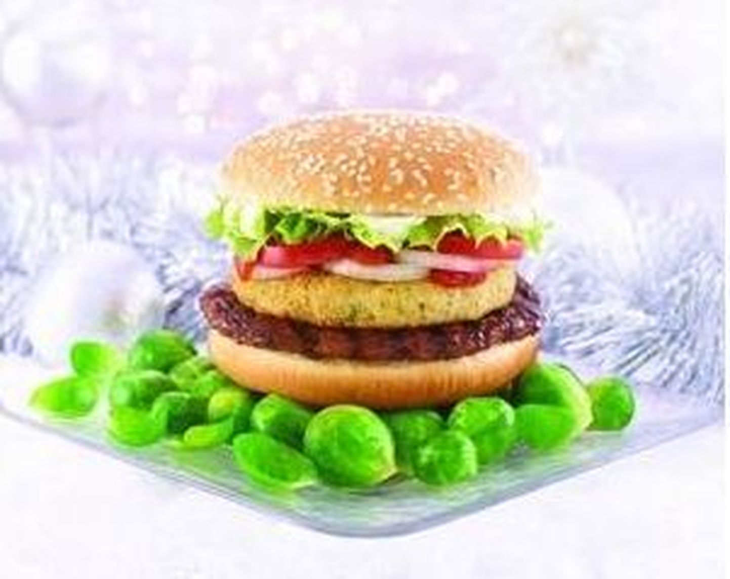 Burger Kingi jõuluroog
