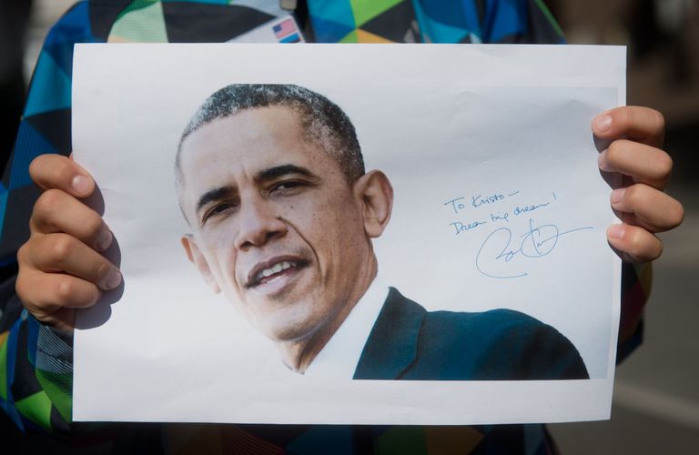 Obama pühendus Kristole. Foto: Mihkel Maripuu