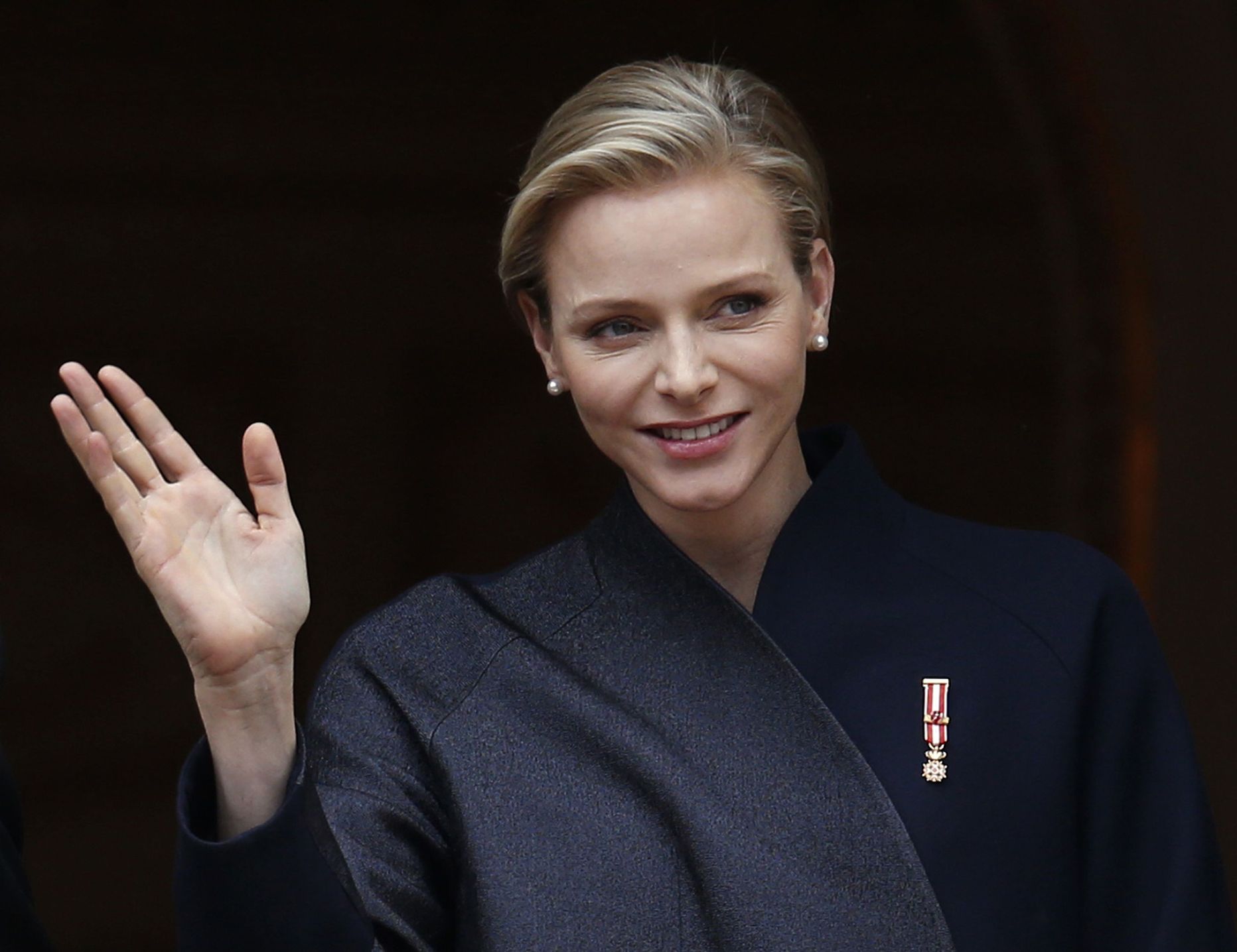 Monaco vürstinna Charlene