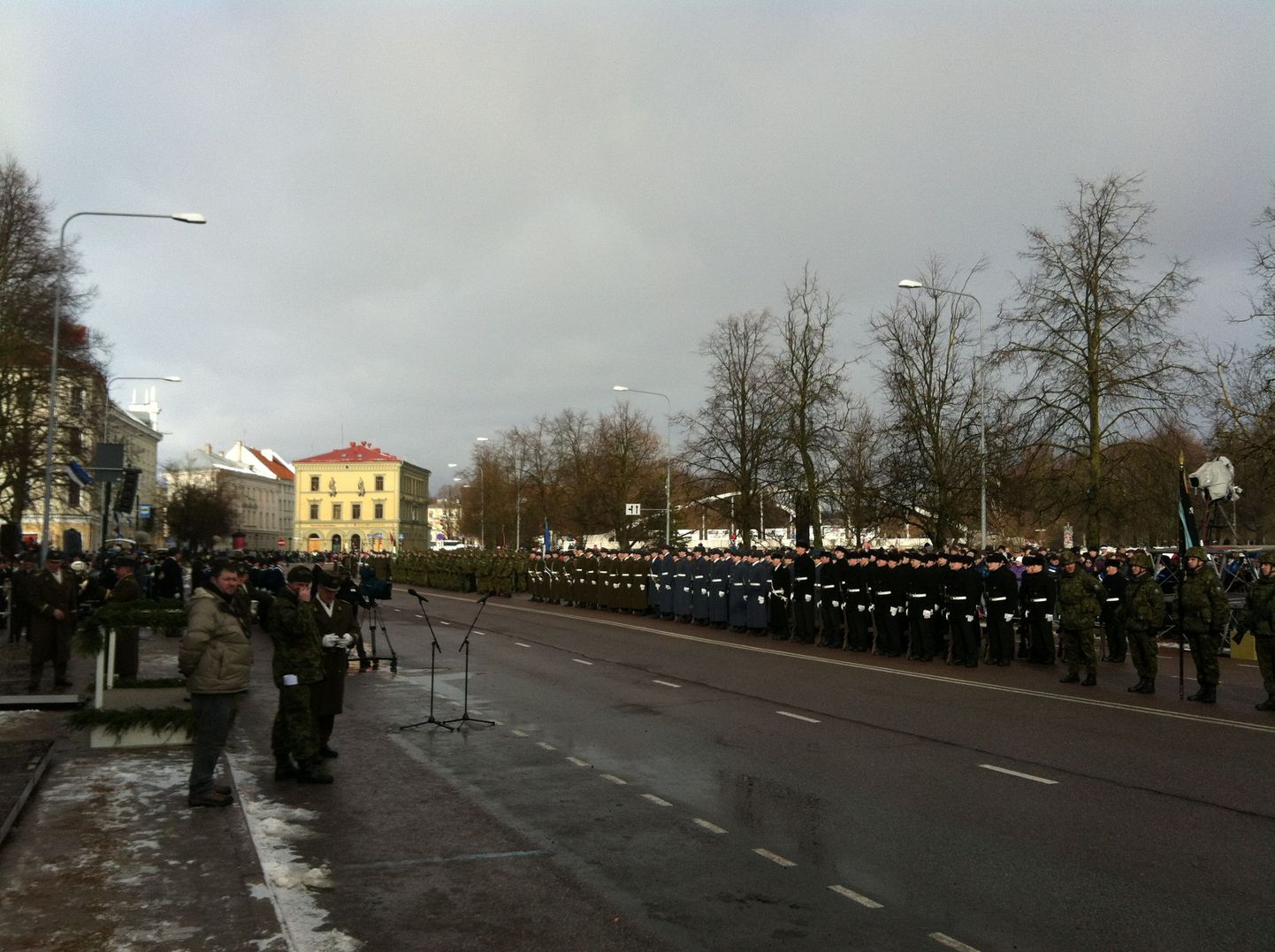 Скоро в Тарту начнется парад