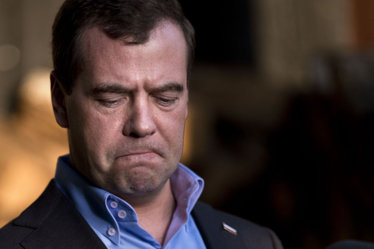 Valitsusjuht Dmitri Medvedev