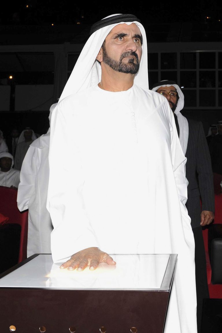 Araabia Ühendemiraatide peaminister Sheikh Mohammad bin Rashid al-Maktoum