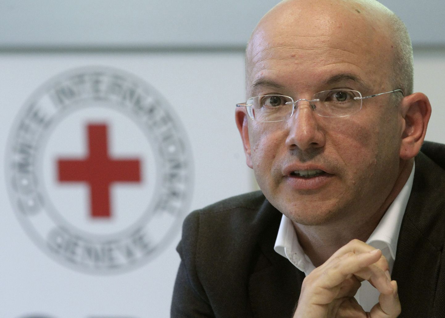 Rahvusvahelise Punase Risti Komitee (ICRC) juht Yves Daccord
