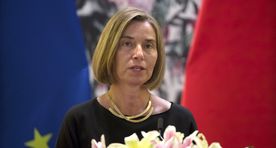 Могерини: для разрешения восточноукраинского конфликта нужна политическая воля