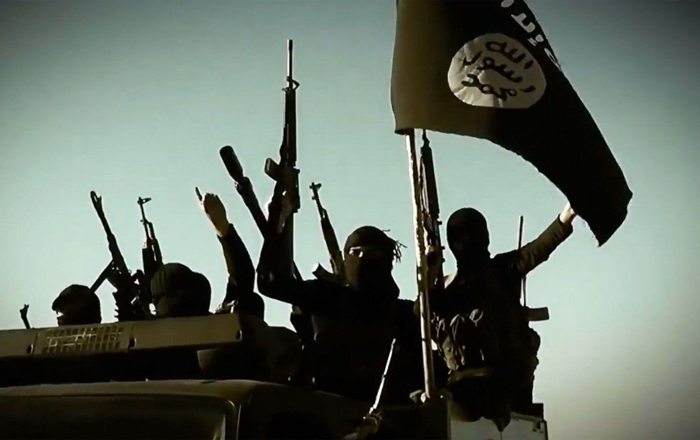 Боевики «Исламского государства». Иллюстративное фото.
