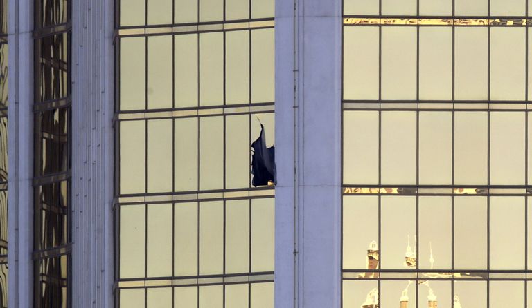 Üks Paddocki hoteliltoa akendest. Foto: Chris Carlson/AP/Scanpix