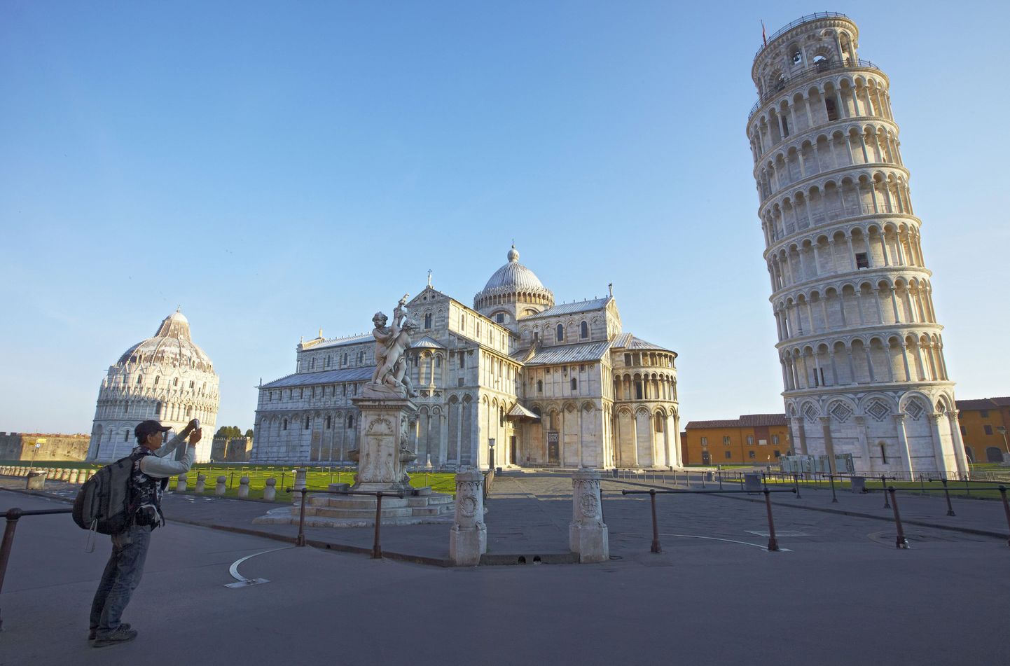 Pisa torn Itaalias.