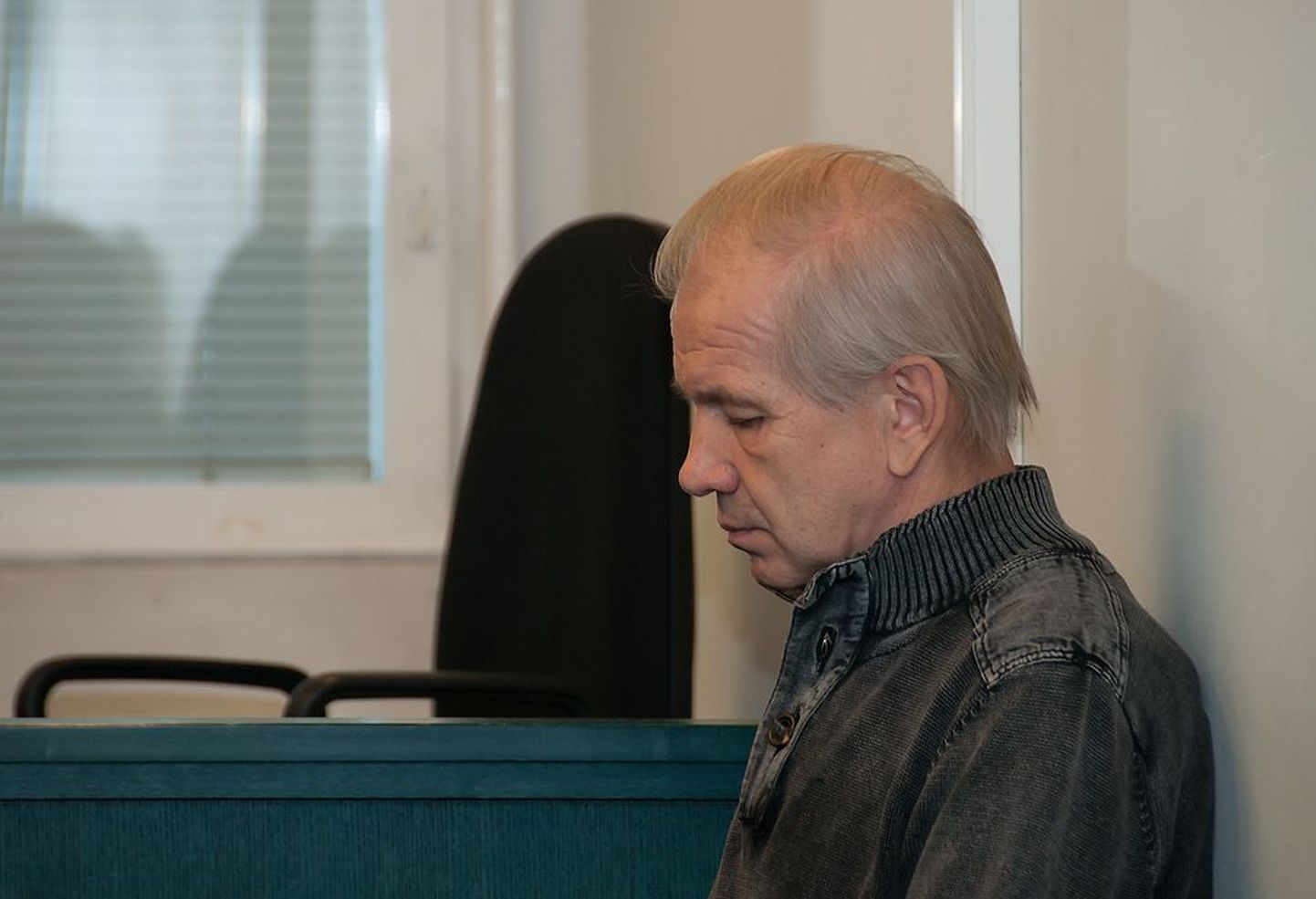 Riigireetmises süüdi mõistetud Vladimir Veitman täna, 30. oktoobril kohtus.