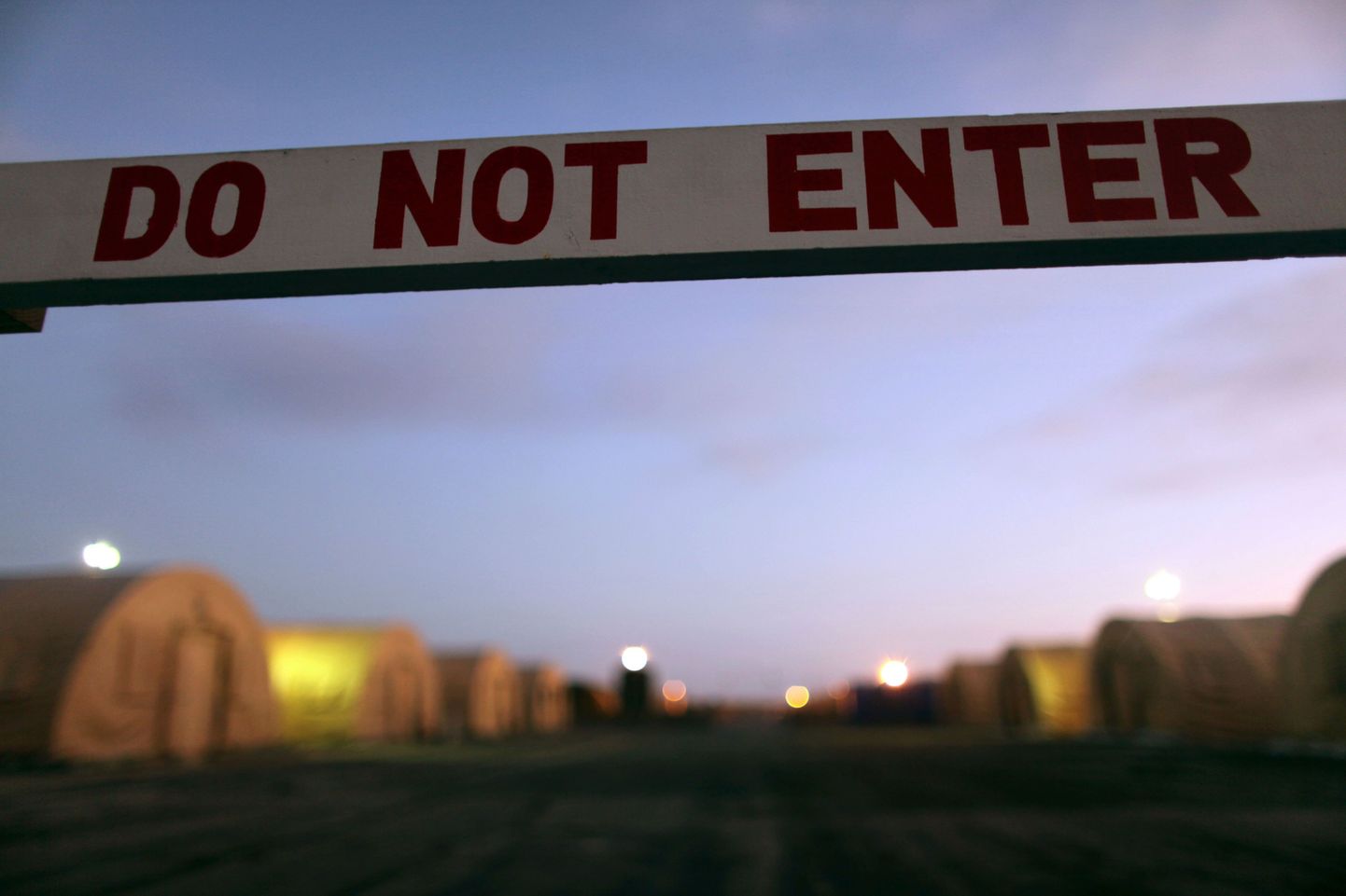 Guantanamo sõjaväebaasis asuv Camp Justice, kus toimuvad sõjatribunalid terrorikahtlusaluste üle.
