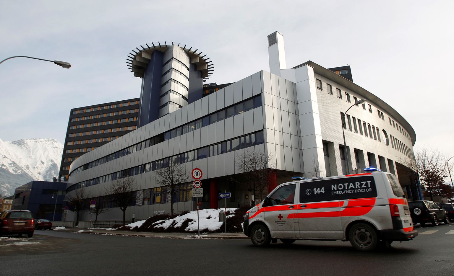 Ülikoolihaigla Innsbruckis.