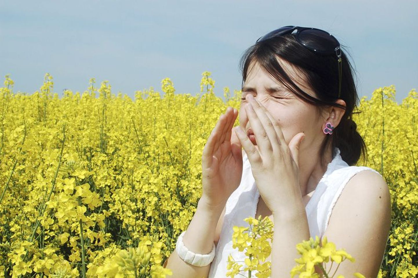 Allergikute jaoks võib kevad olla keeruline aeg, sest õhus lendlev tolm tekitab hädasid.