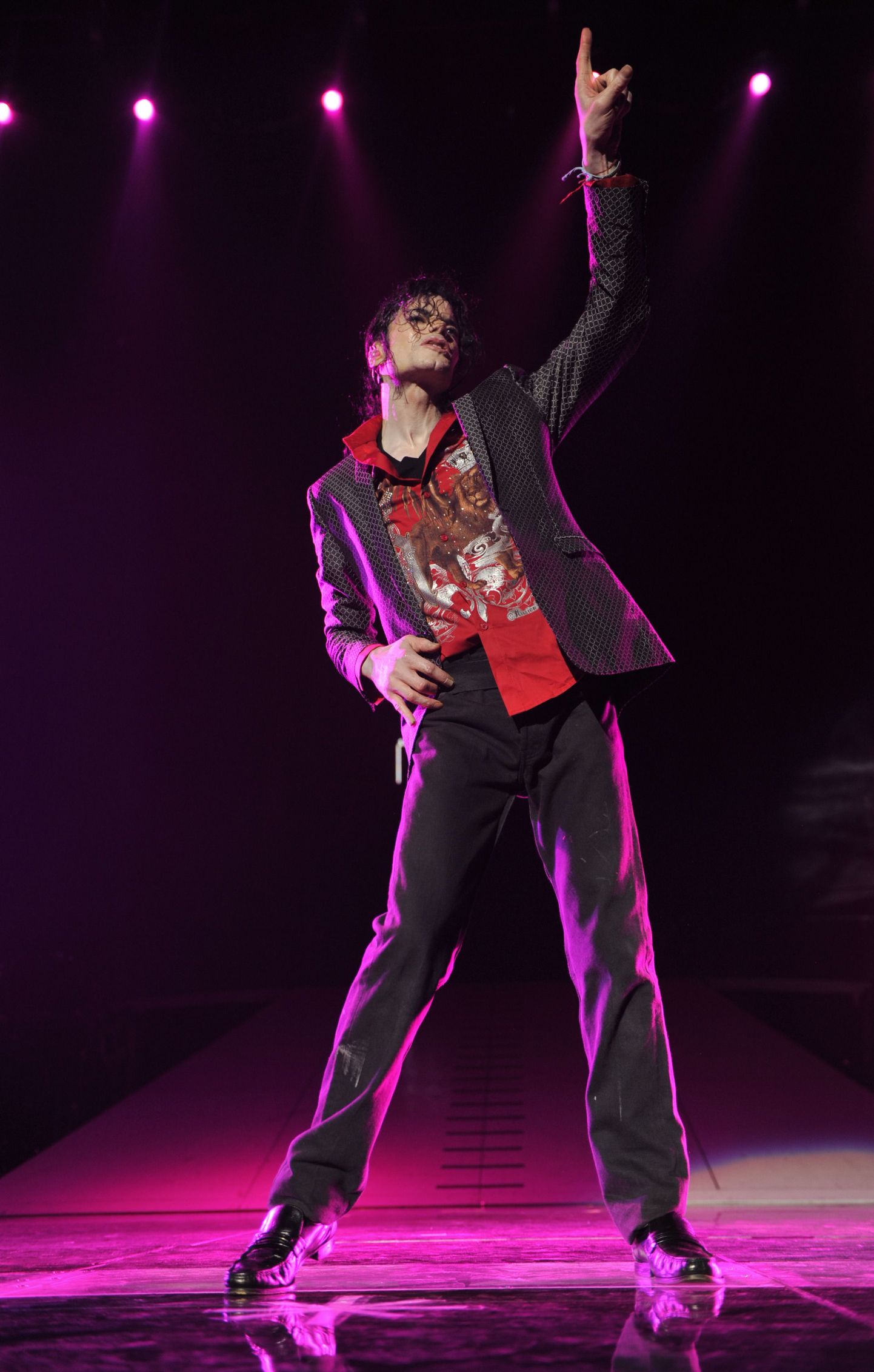 Michael Jackson dokumentaalfilmis «This Is It»