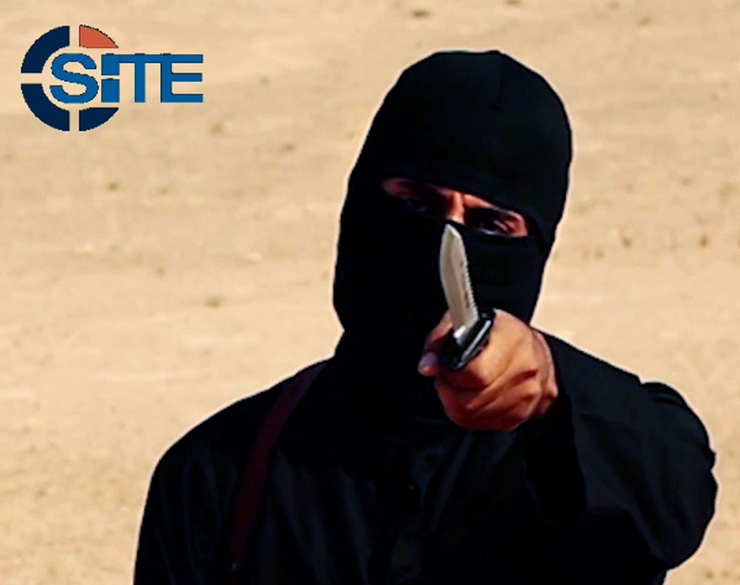 Suurbritannist pärit džihadist Mohammed Emwazi ehk Džihaadi-John Islamiriigi videos.