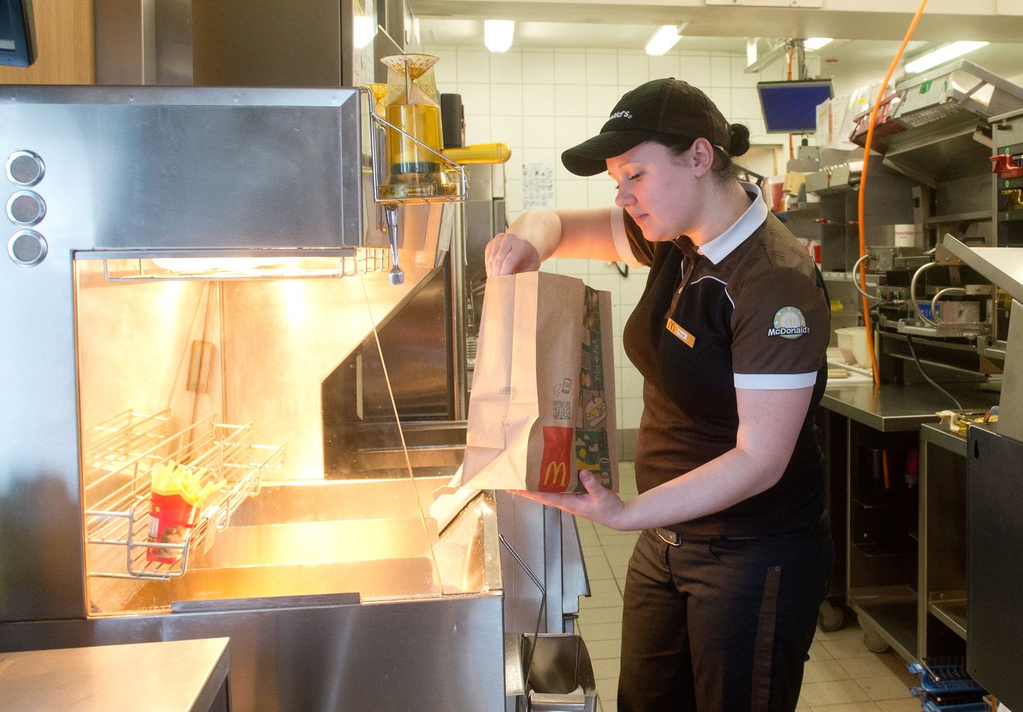 Liiga suure tootevaliku üle kurdavad ka McDonald'si töötajad, kelle töökoormus sellest kasvab.
