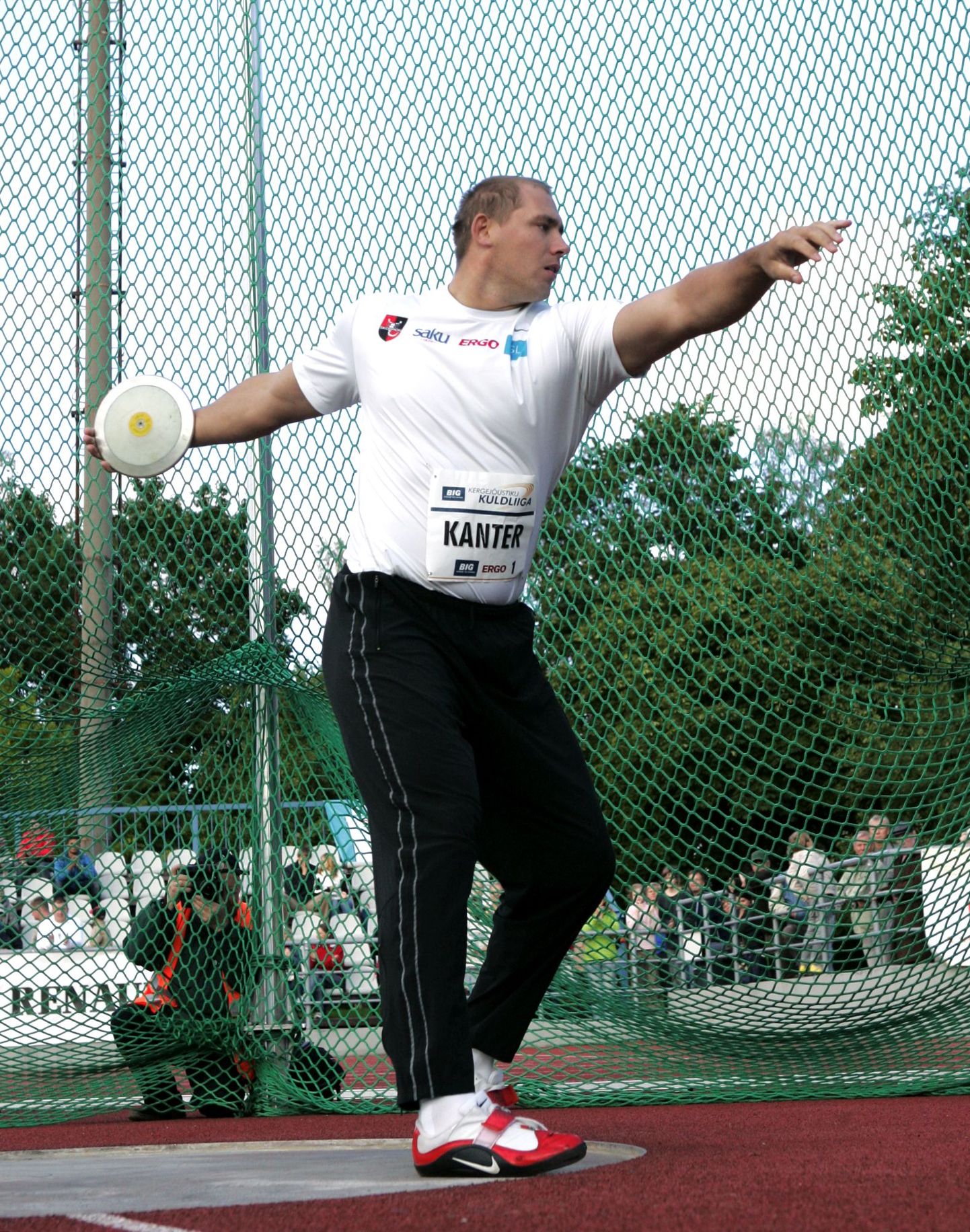 Olümpiavõitja Gerd Kanter.
