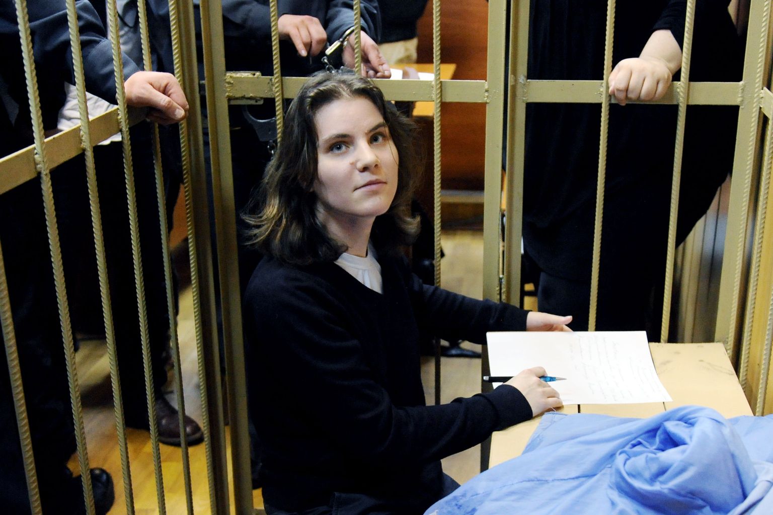 Pussy Rioti liige Jekaterina Smutsevitš