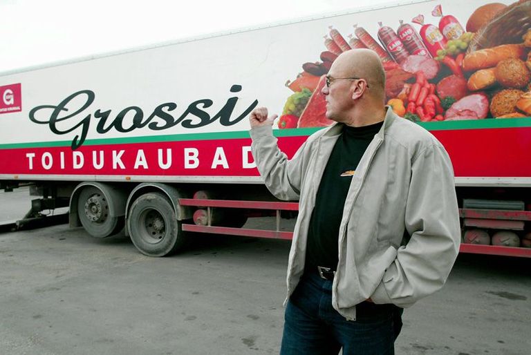 В 2004 году появились продукты с маркой Grossi. / Тайро Луттер