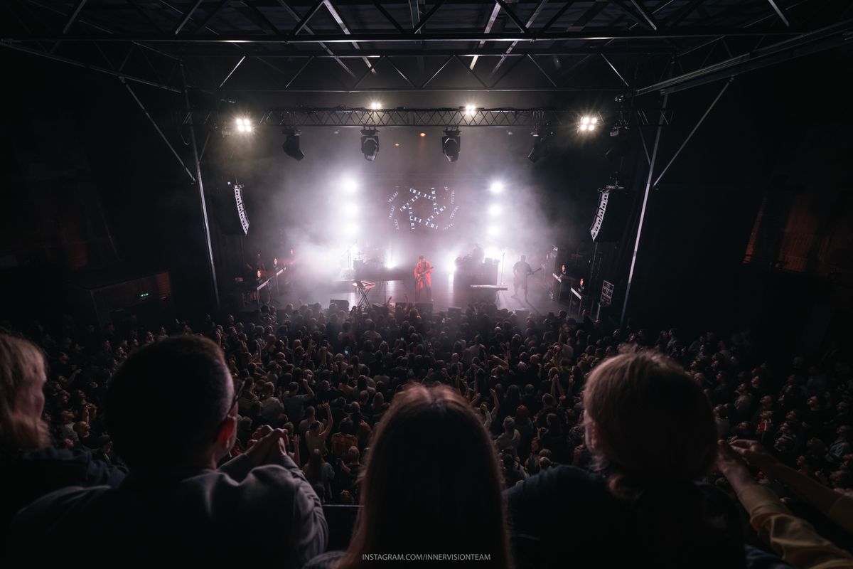 Noize MC в Риге, 22.10.2022, Palladium
