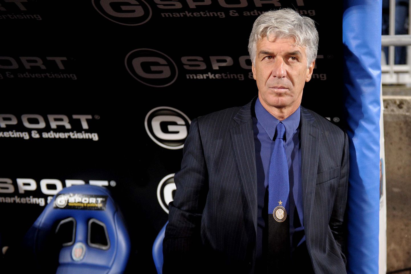 Gian Piero Gasperini pidas Interi juures vastu viismängu