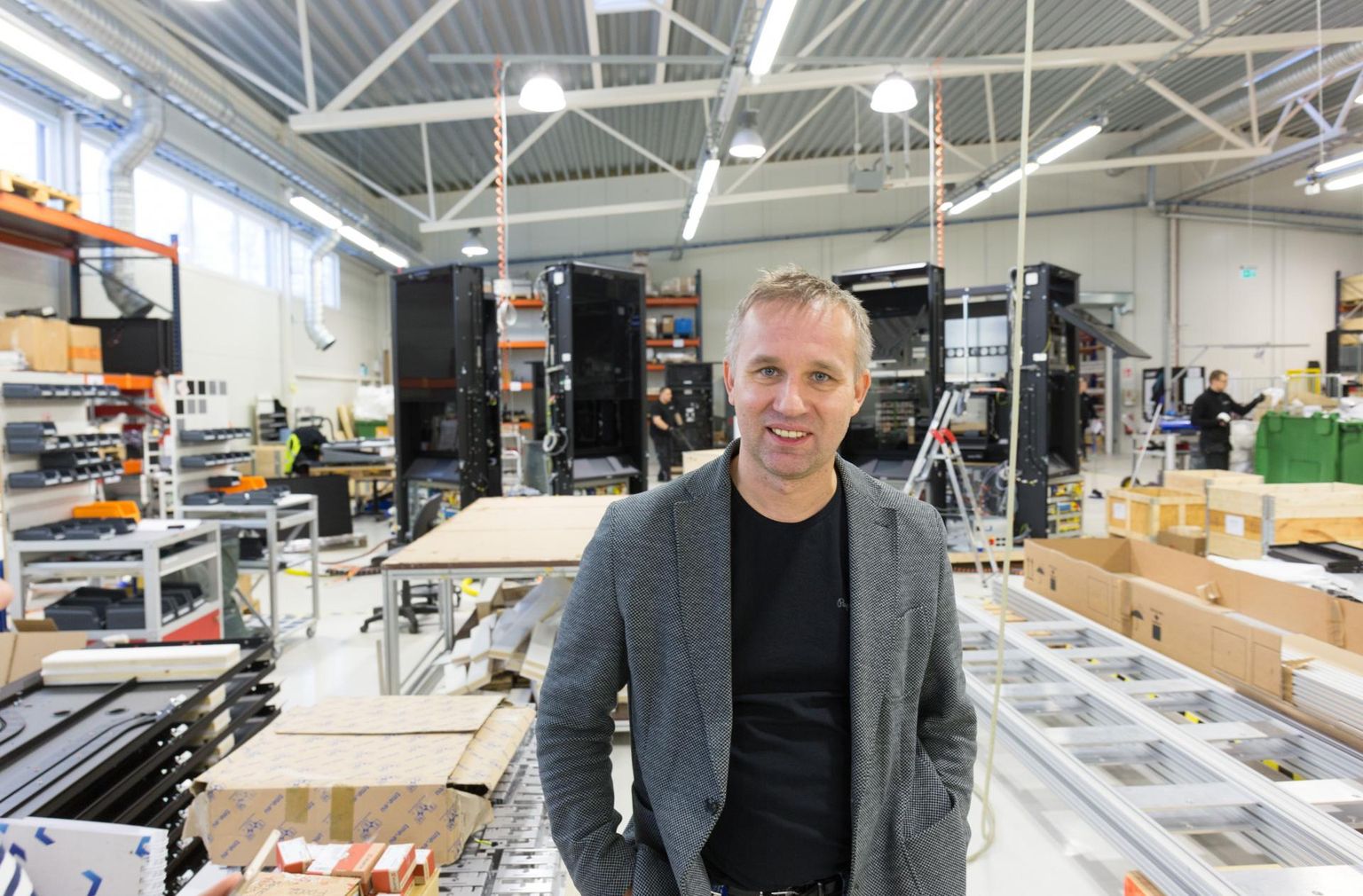 Cleveroni asutajal ja juhil Arno Kütil on põhjust rõõmustada, sest nii ettevõtte käive kui kasum on tänavu suure hüppega kasvanud ning ees ootab pikk lepingutega tagatud tööjärg.