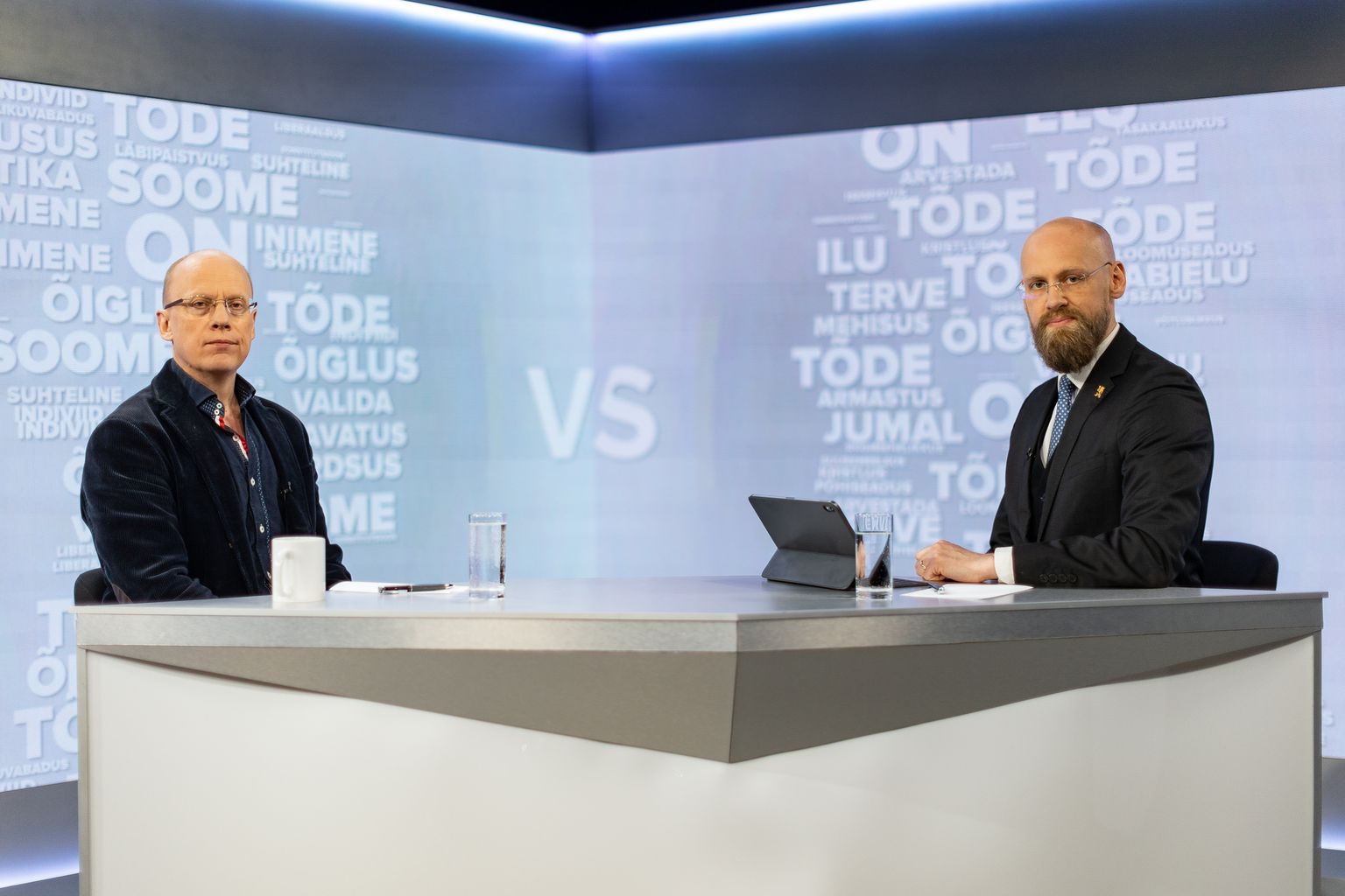 Saade "Lobjakas vs Vooglaid", saatejuhid Ahto Lobjakas ja Varro Vooglaid.