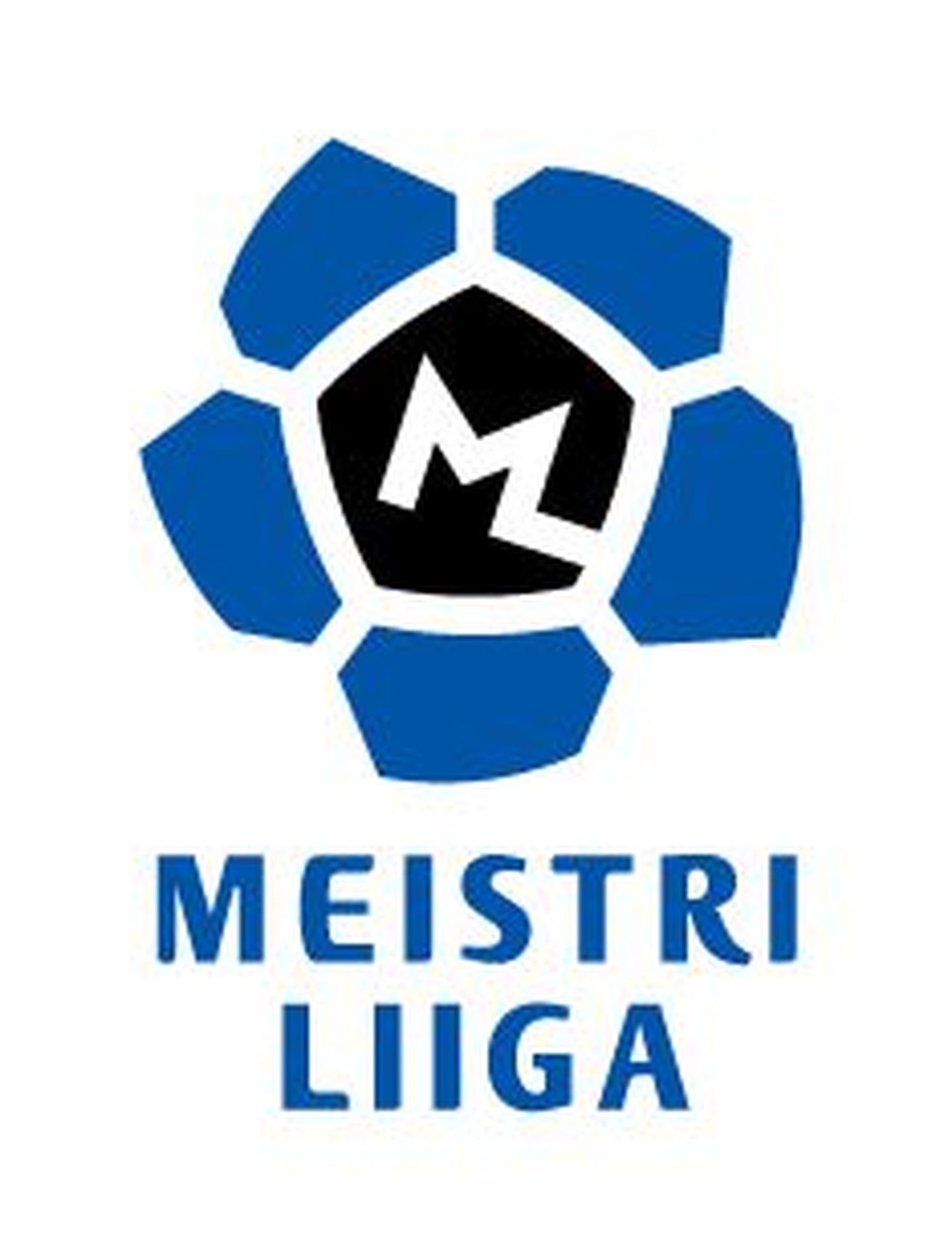 Eesti jalgpalli Meistriliiga logo.