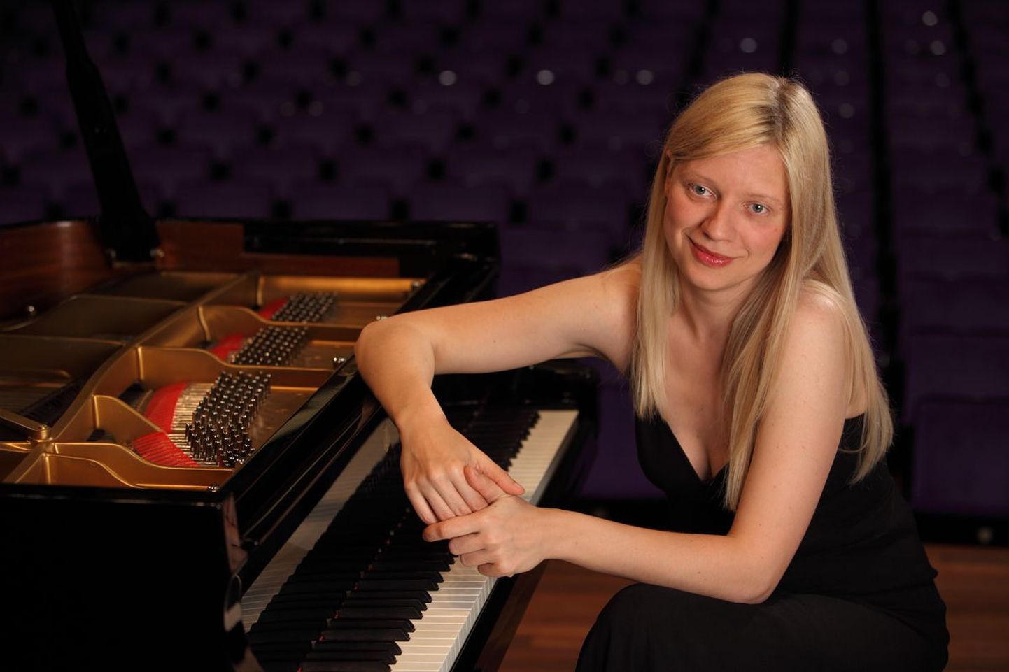 Pianist Valentina Lisitsa.