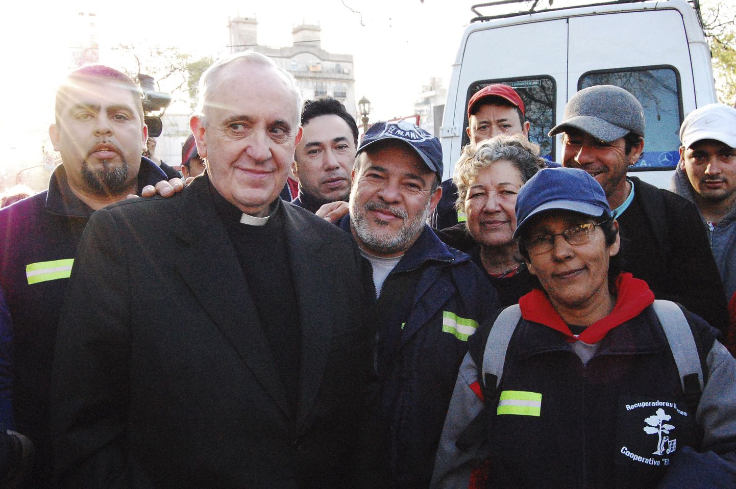 Paavst Franciscus septembris 2011 veel Buenos Airese peapiiskopina.