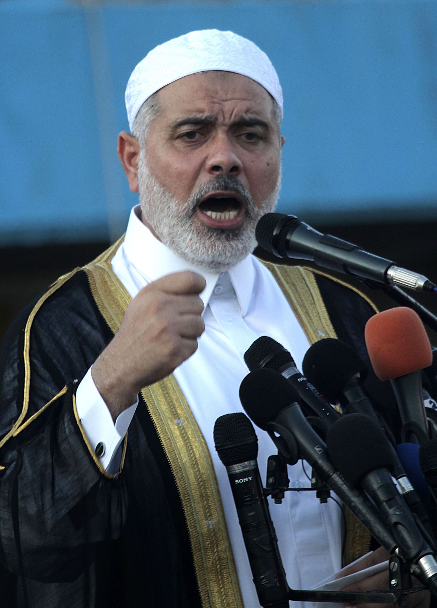 Hamasi peaminister Ismail Haniya