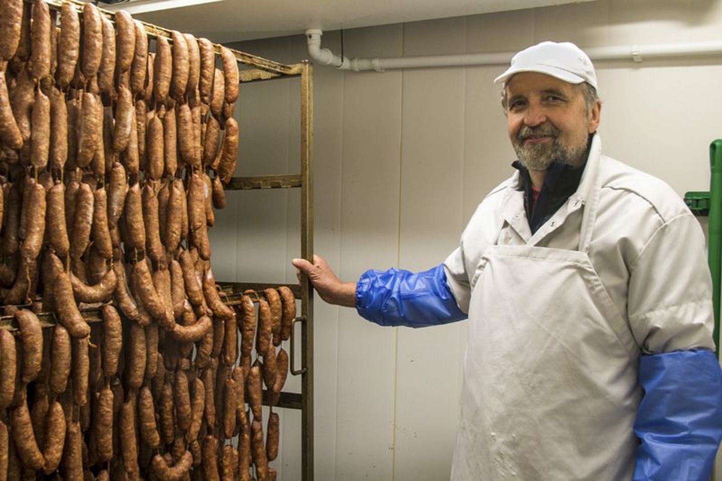 Aivar Inno ja tema poegade lihatööstuse koostöö teiste kohalike ettevõtetega on kujunenud aegamööda.