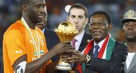 Elevandiluurannikut tüürima asunud Belgia legend tahab Toure tagasi tuua