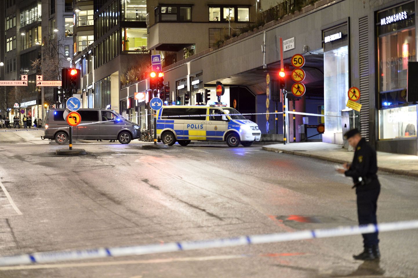 Stockholmi kesklinna läheduses toimus plahvatus.