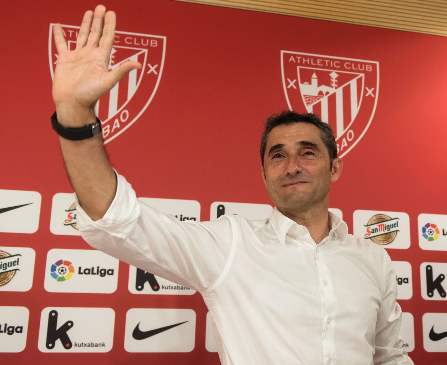 Ernesto Valverde jättis Bilbao Athleticuga hüvasti ja asub peagi FC Barcelona etteotsa.