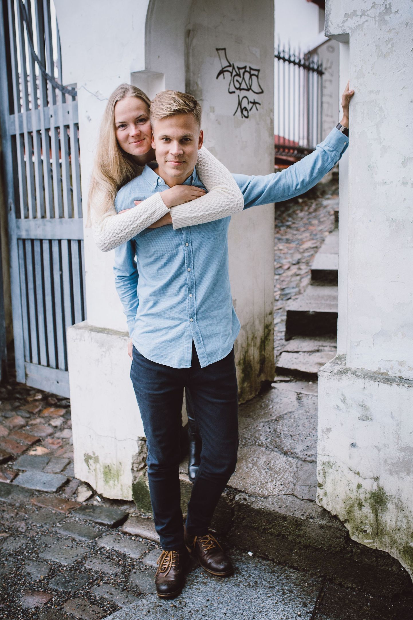 Indrek Ventmann ja Triin Konks kihlusid möödunud aasta novembris Tenerifel.