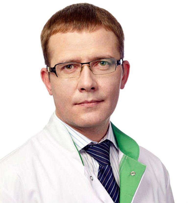Главный врач «Клиники Маршака» Дмитрий Вашкин 