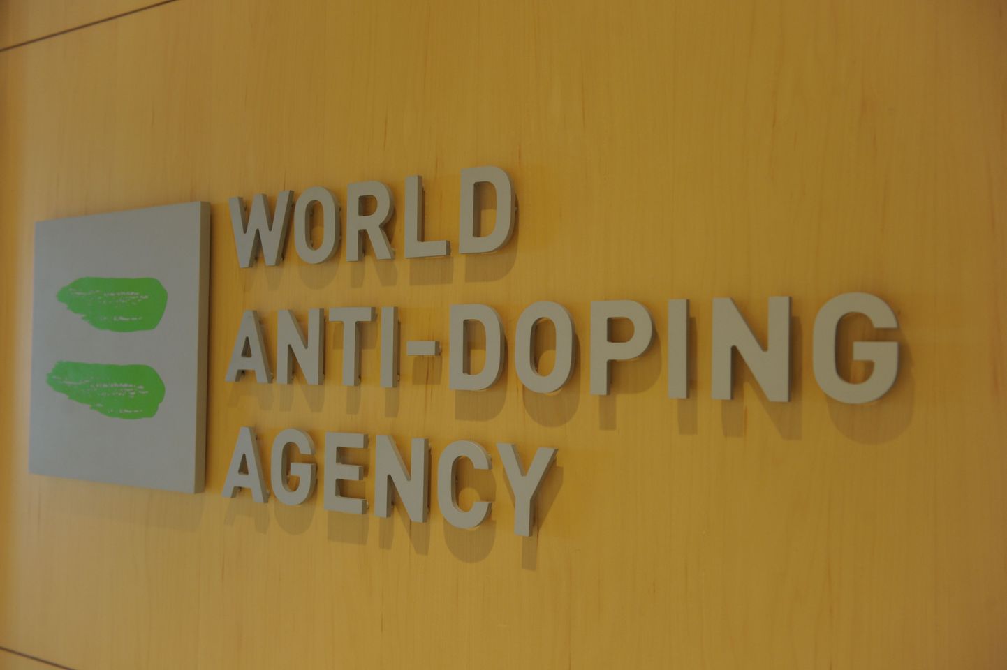 Rahvusvaheline Antidopingu Agentuur WADA.