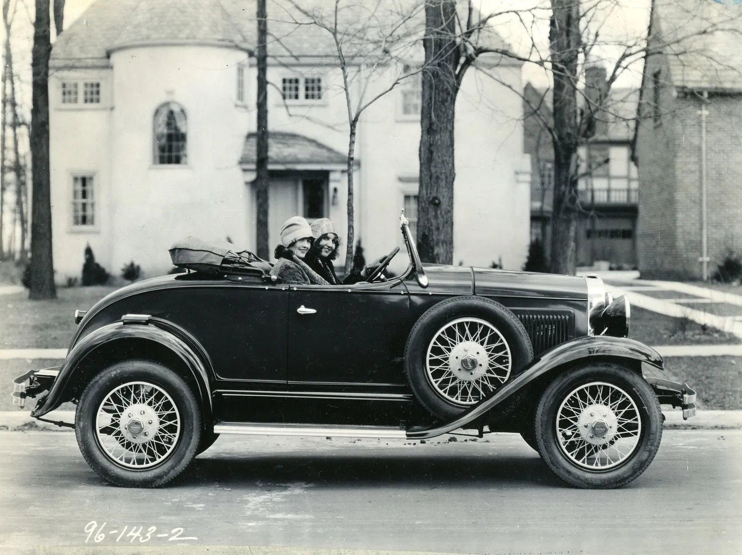 Willys Whippet Four Roadster, 1920ndatel tehtud foto
