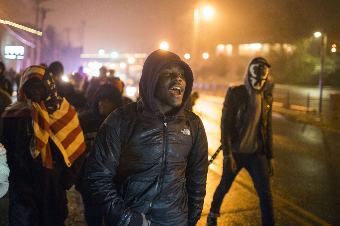 Fergusonis protestinud