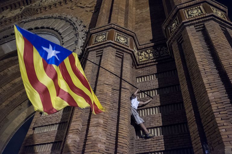 Kataloonia separatistide lipp