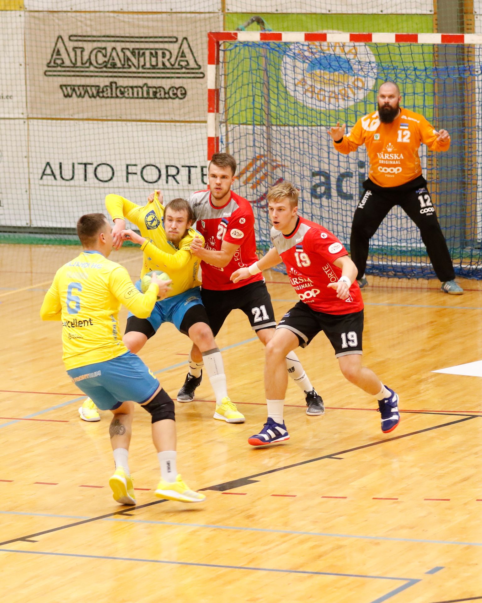 Serviti kaitse vastu Viljandi ei saanud.