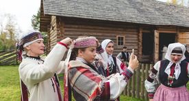 Seto noored vallutavad 1. juunil Tallinnas vanalinna päevade lava