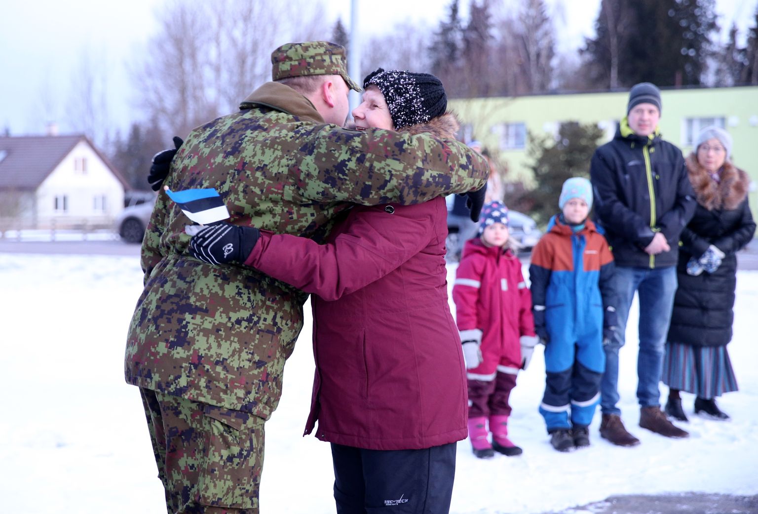 Lipu heiskamine Rahingel