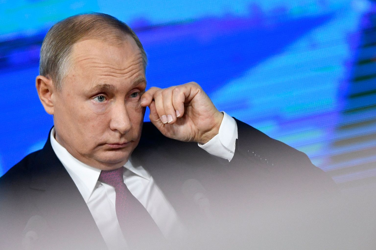 Krievijas prezidents Vladimirs Putins