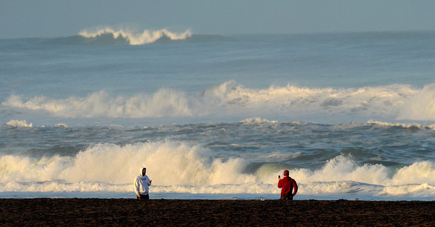 USAs jäi kadunuks mees, keda ristiti meres