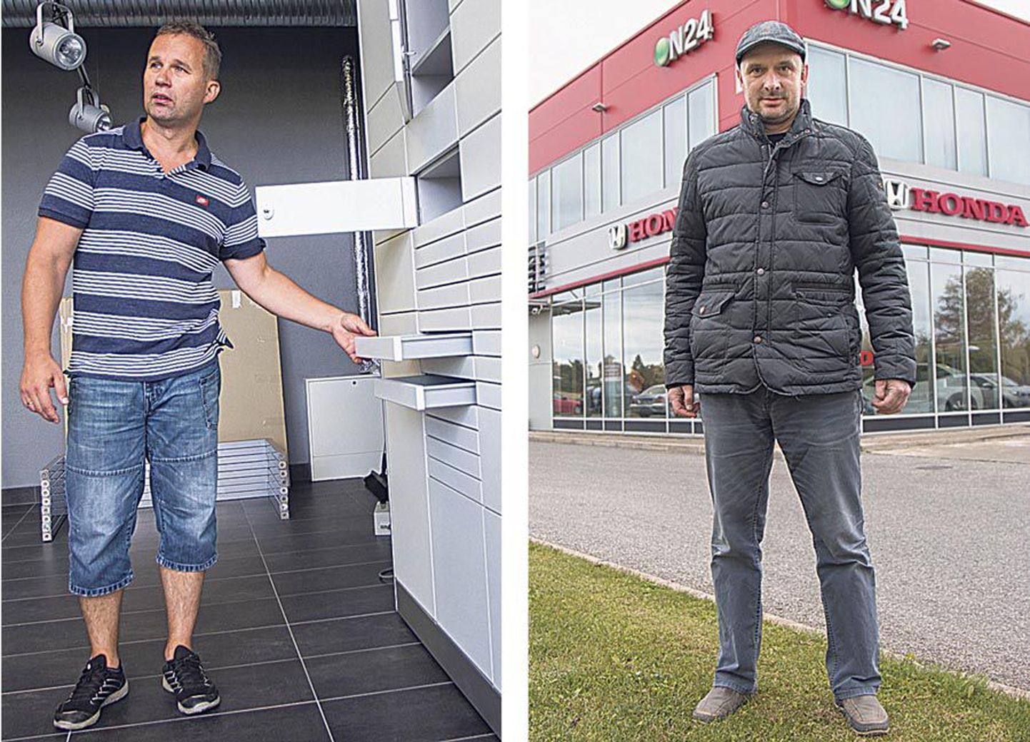 Arno Kütt (vasakul) on juhtinud peamiselt Cleveroni ja Peep Kuld veebikaubamaja ON24, kuid nad on mõlemas ettevõttes osanikud.