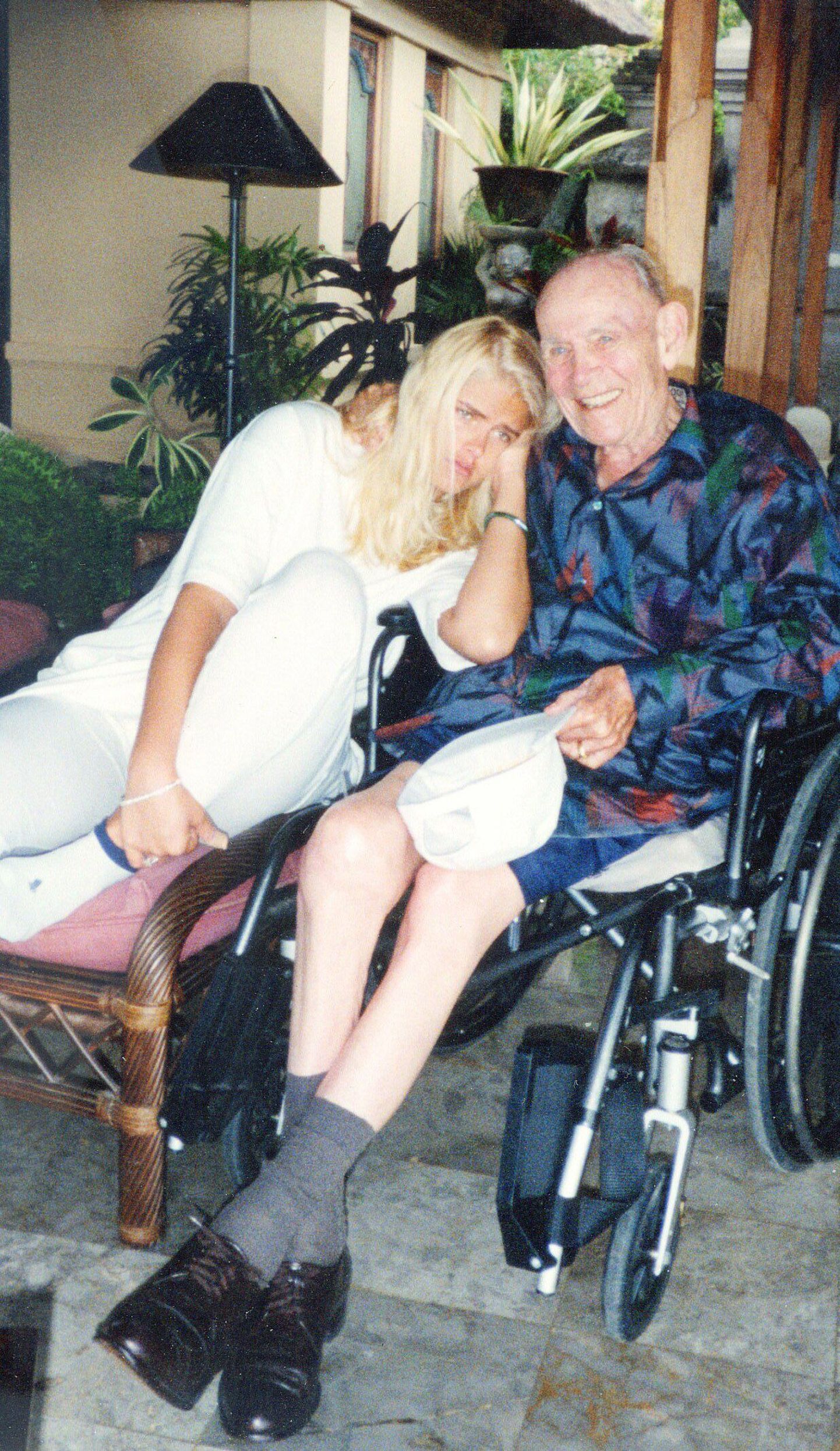 Anna Nicole Smith ja J. Howard Marshall II.