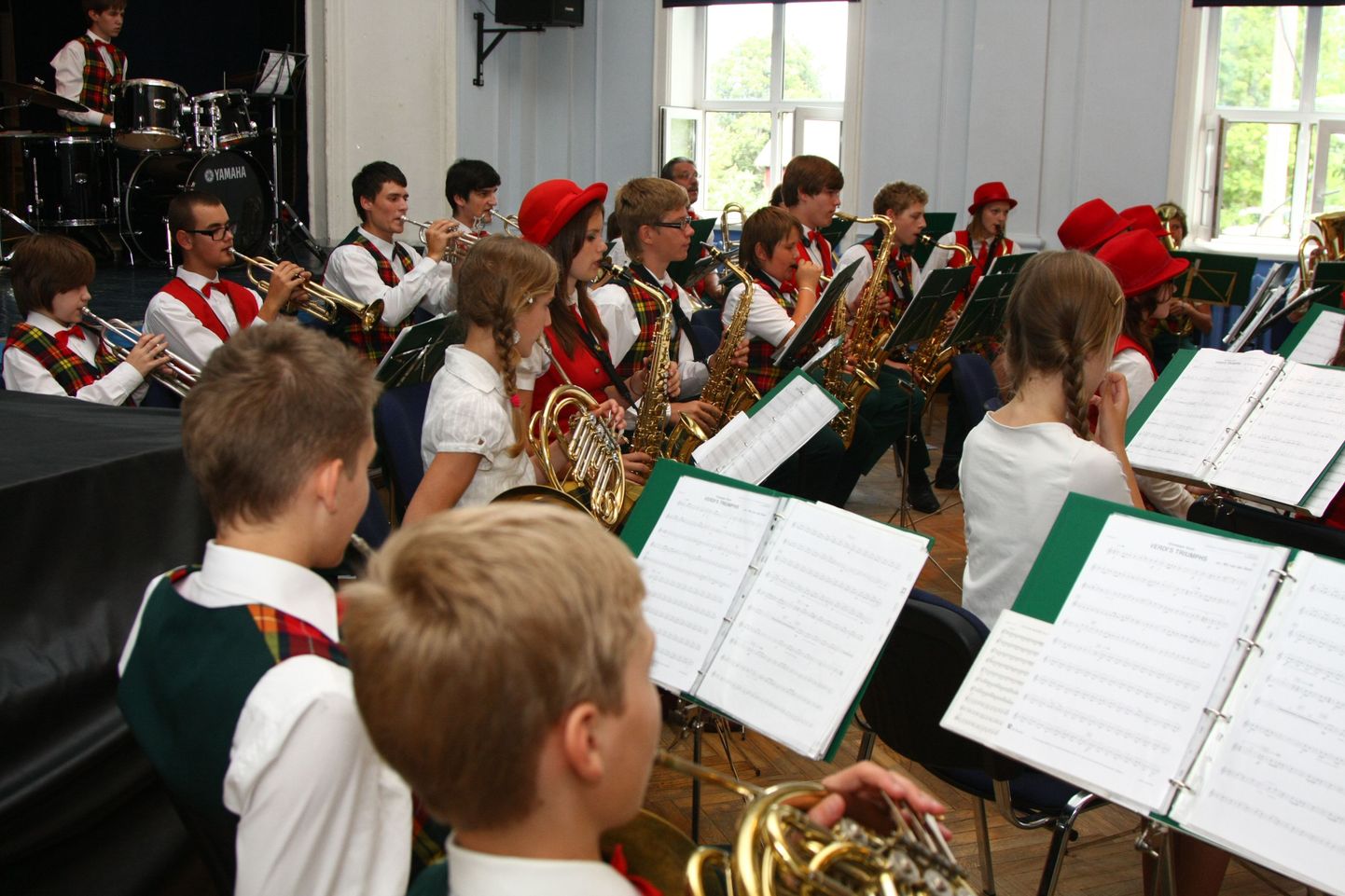 Sel aastal osaleb puhkpillipäevadel neli kodumaist ja üks välismaine orkester.