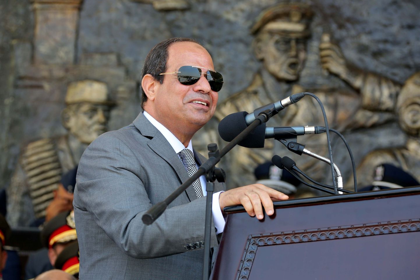Egiptuse president Abdel Fatah al-Sisi