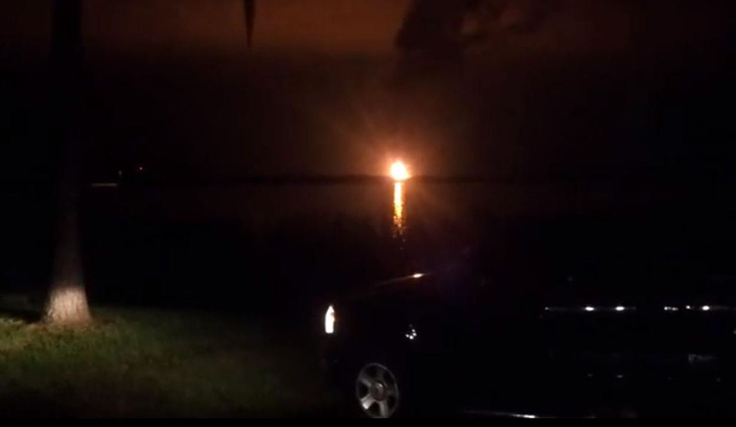 Floridas leidis aset gaasiplahvatus